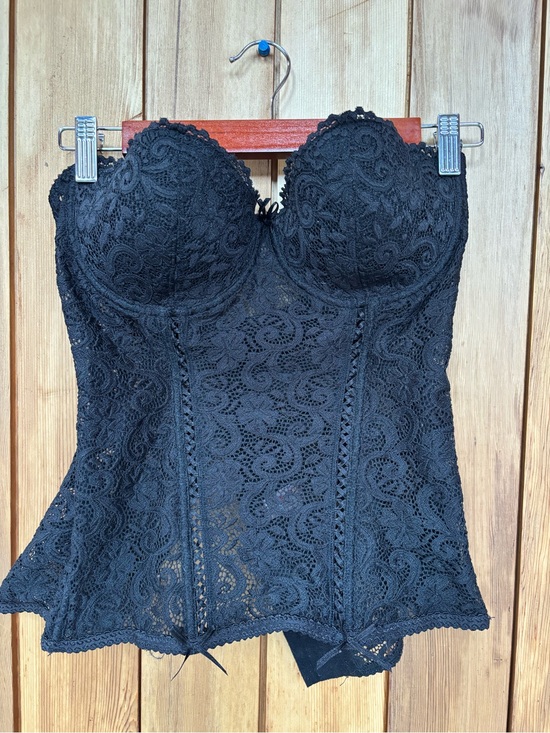 La Vie En Rose Other - La Vie en Rose 'Roselle' Lace Corset Bustier Top - 38D